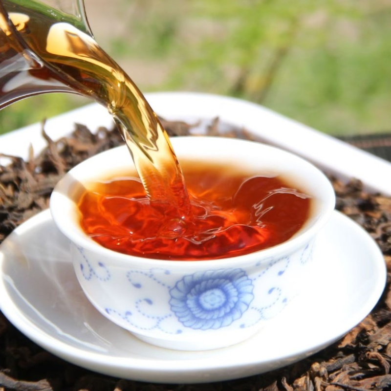 勐海大金芽普洱熟茶，9A级金芽