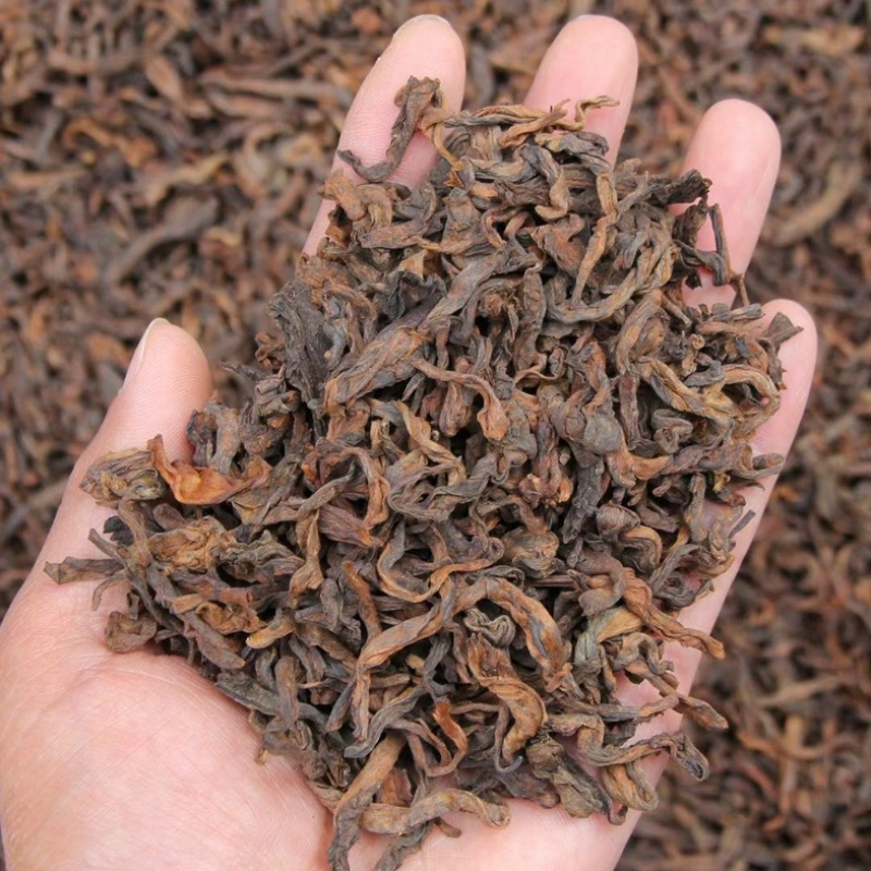 勐海大金芽普洱熟茶，9A级金芽
