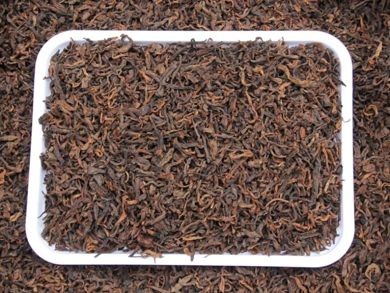 勐海大金芽普洱熟茶，9A级金芽