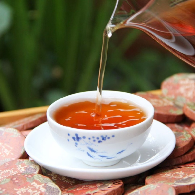 云南咖啡普洱小茶饼