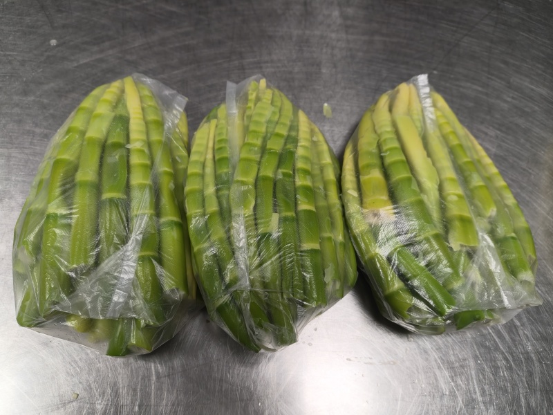 新鲜小野笋尖