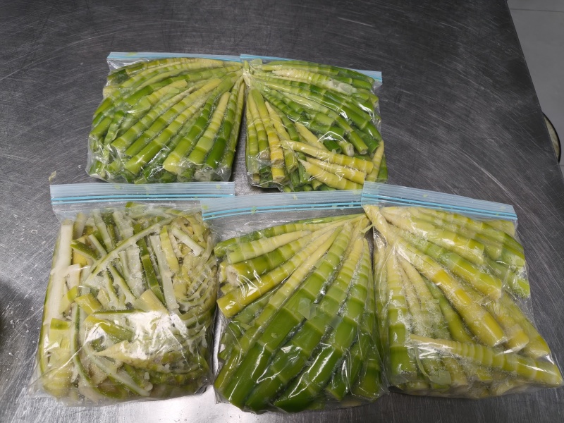 新鲜小野笋尖