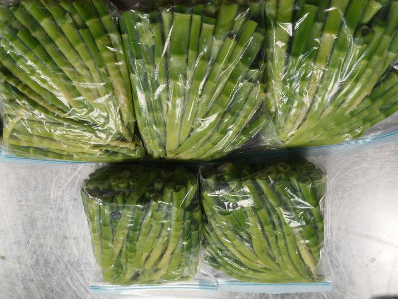 新鲜小野笋尖