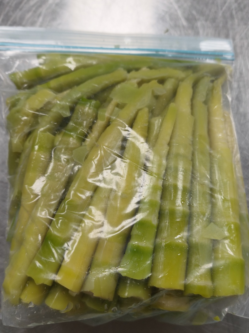 新鲜小野笋尖