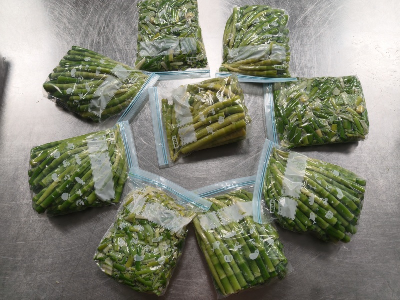 新鲜小野笋尖