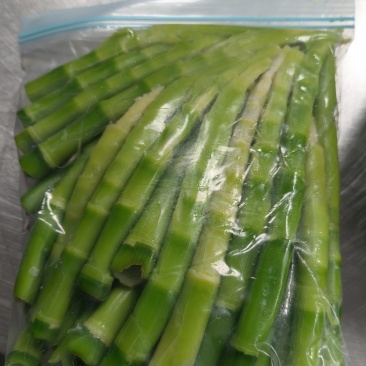 新鲜小野笋尖