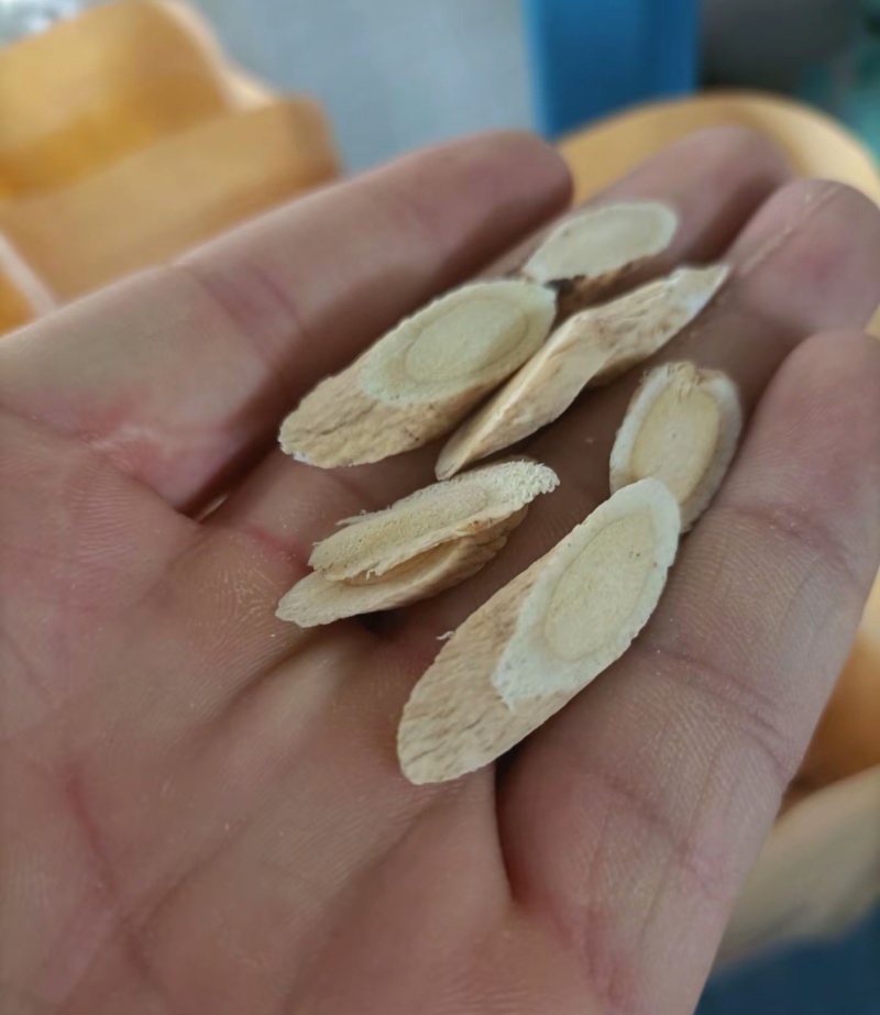 甘肃岷县原产地中药材黄芪切片