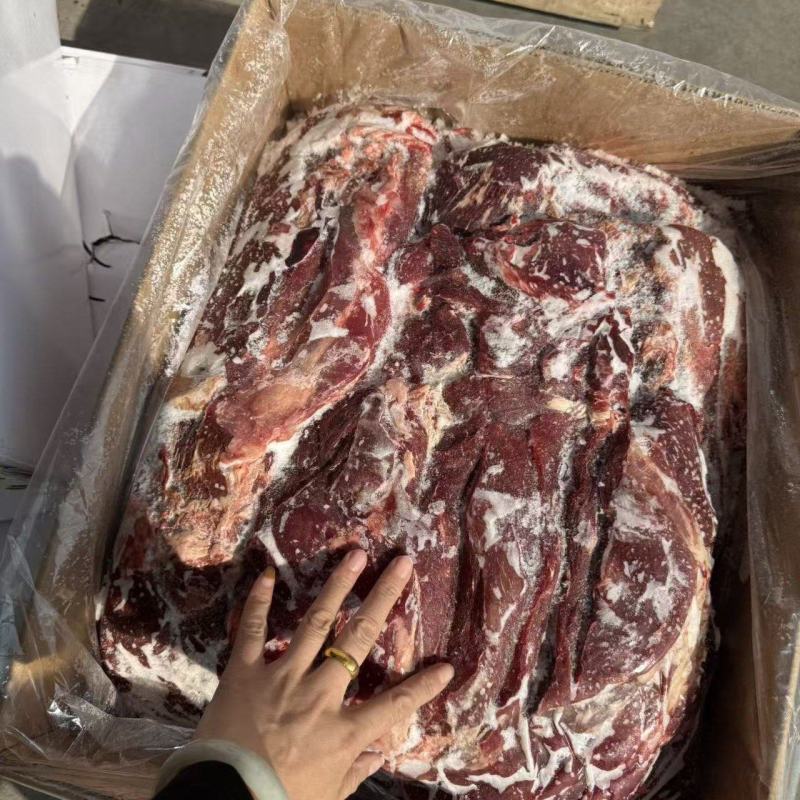 内蒙纯干牛前肉90比例