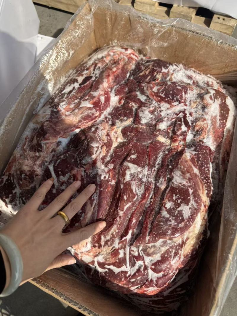 内蒙纯干牛前肉90比例