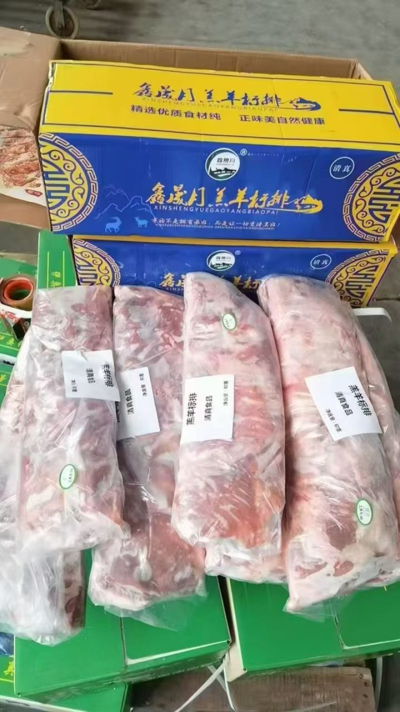 羔羊标排
