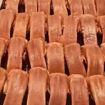 卤味猪舌头全熟可视频看货可商超餐饮现货供应
