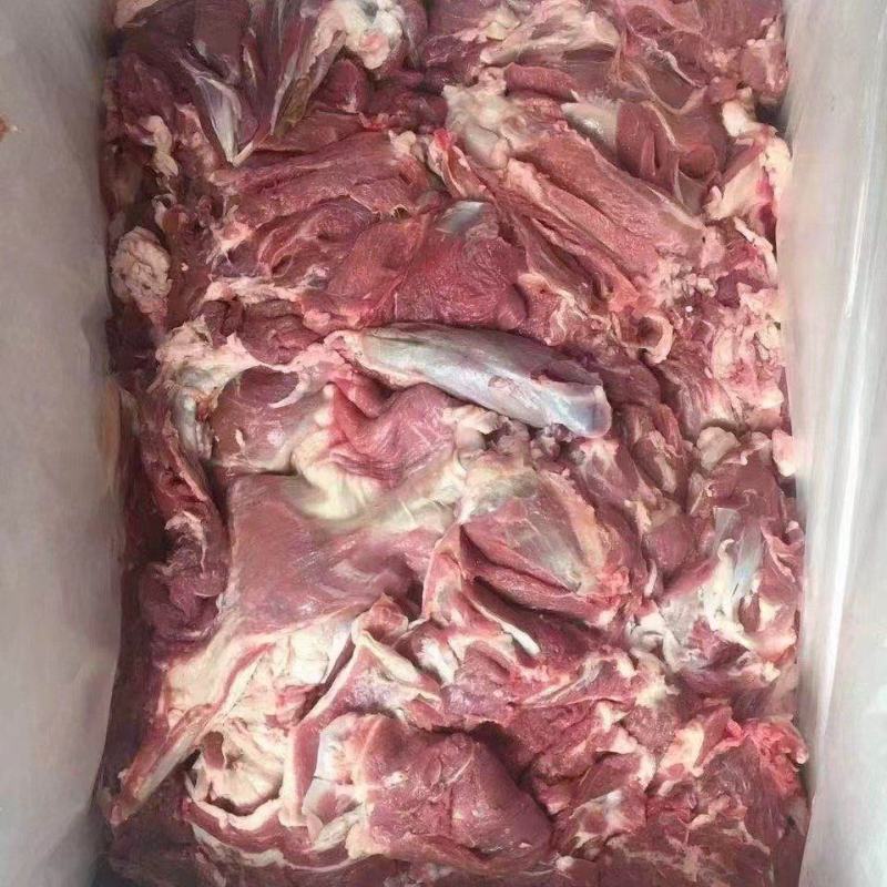 鲜冻羊肉