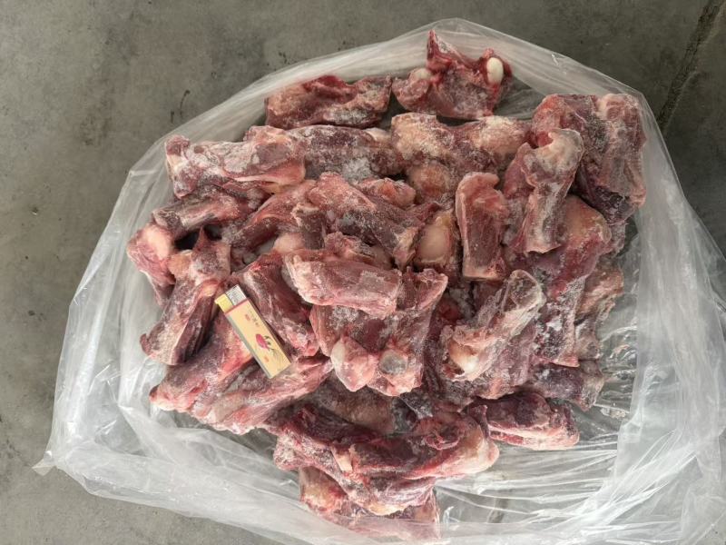 内蒙满肉羊后棒骨