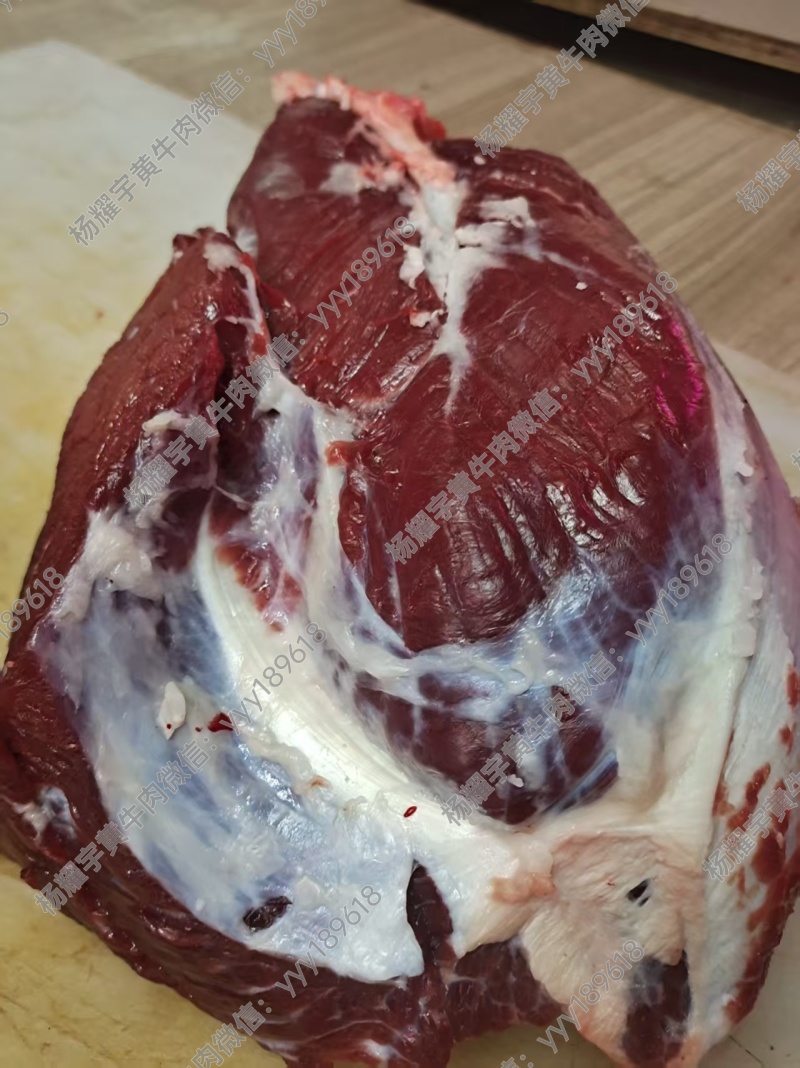 徐州黄公牛后腿肉，统货不分部位