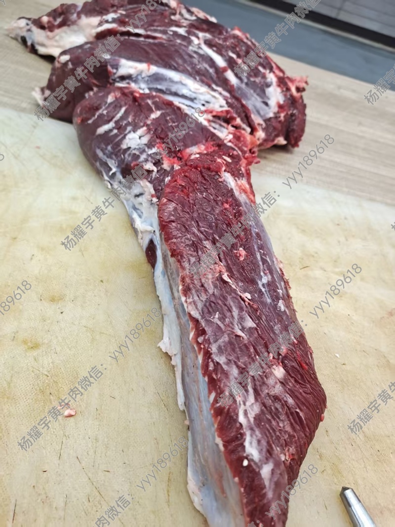 徐州黄公牛后腿肉，统货不分部位