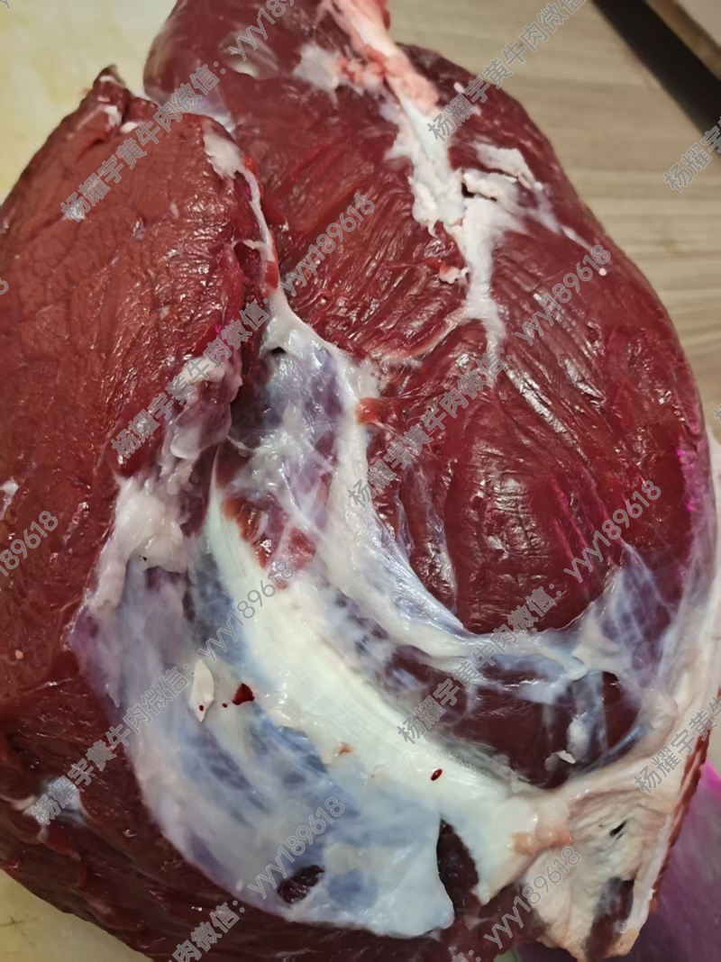 徐州睢宁黄公牛后腿肉