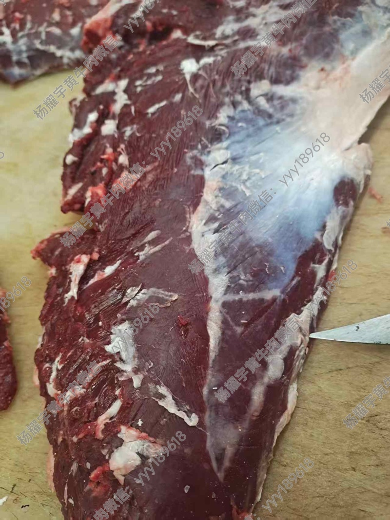 徐州睢宁黄公牛后腿肉