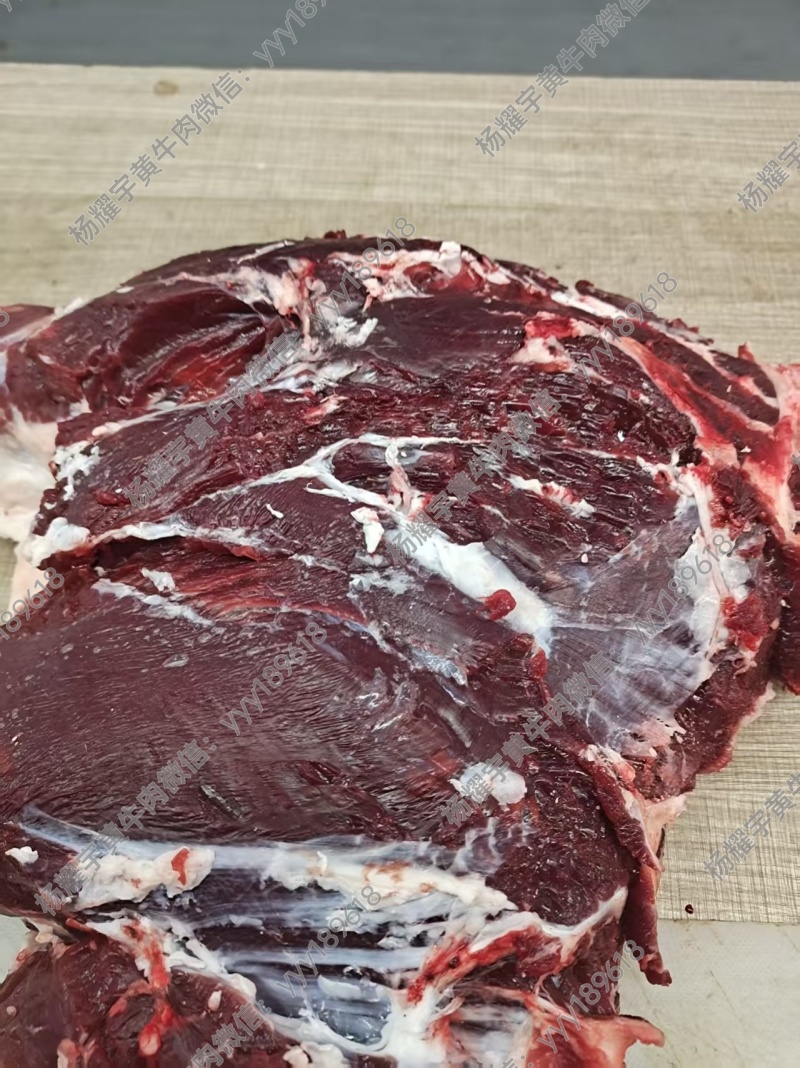 徐州睢宁黄公牛后腿肉