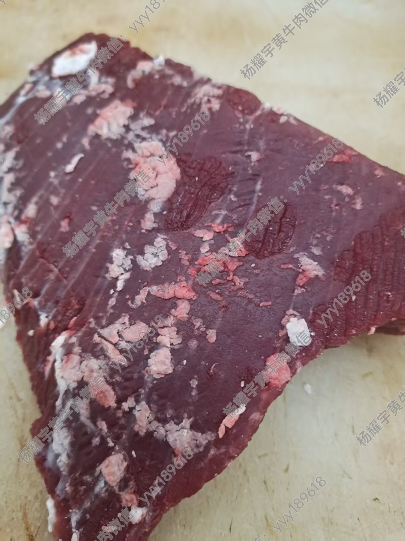 徐州睢宁黄公牛后腿肉