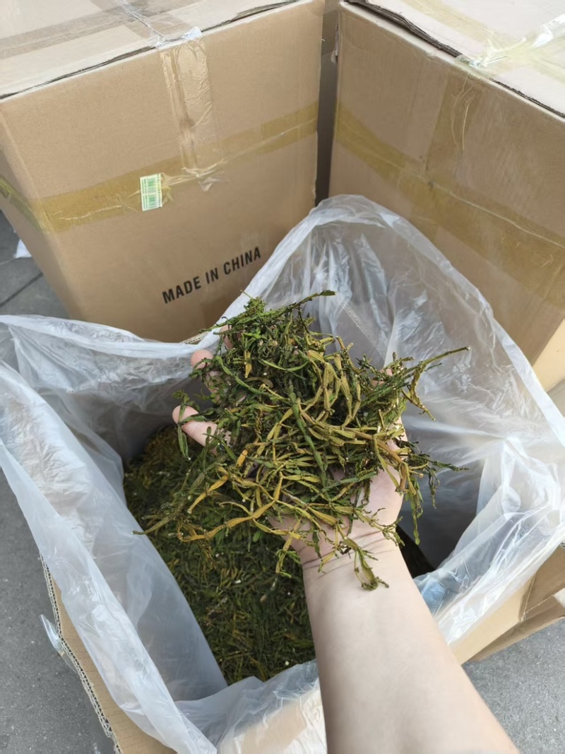 螃蟹脚茶野生螃蟹脚整根颜色绿无岁茶树螃蟹脚茶叶批发稳定供