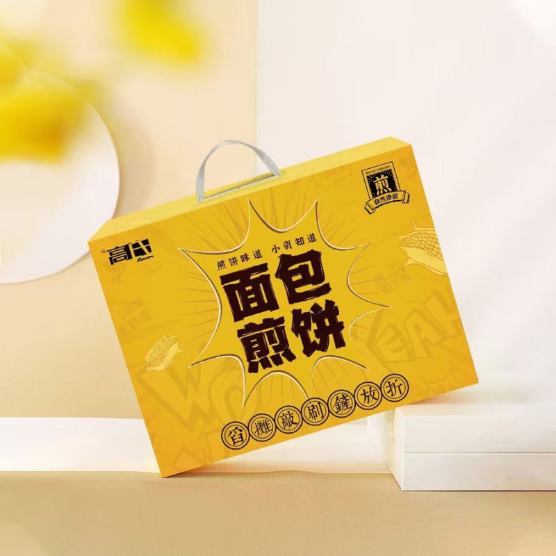 东北杂粮煎饼发酵面包煎饼软糯自然发酵自然甜低脂减肥代餐