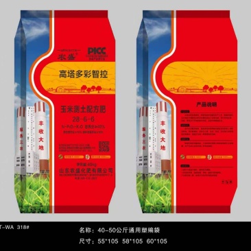 高塔多彩智控肥，精选上等原料养分足，增产高效