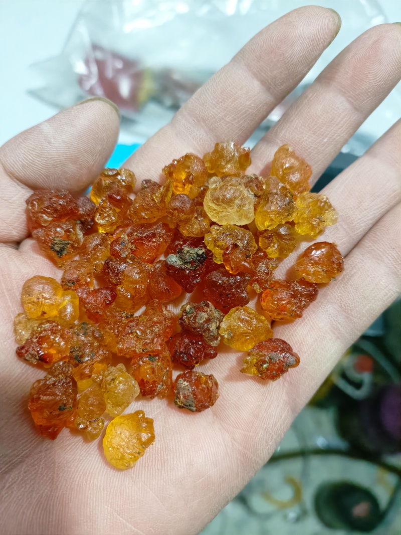 甜品奶茶**桃胶珍珠中小精品颗粒一手货源充足品质优