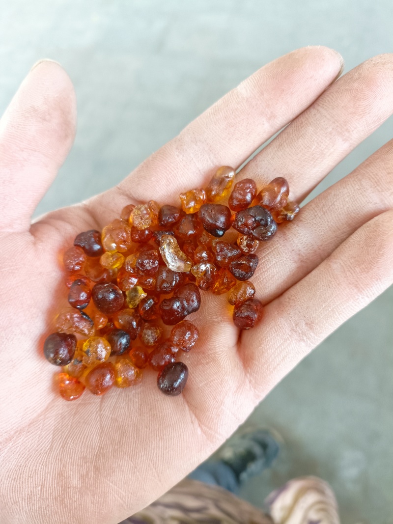 库存充足纯黄1.2-1.5桃胶各种规格均有货