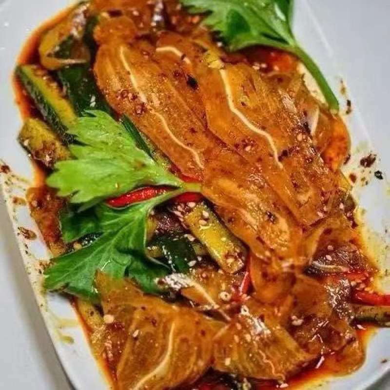 熟食白水耳片开袋即食可地摊商超餐饮可视频开货现货供应