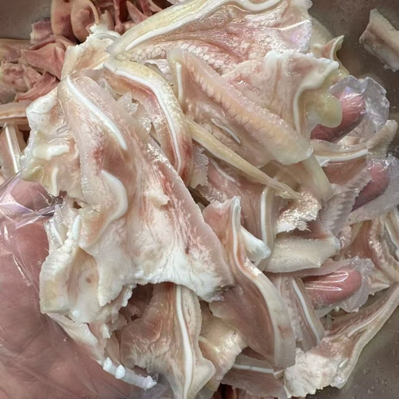 熟食白水耳片开袋即食可地摊商超餐饮可视频开货现货供应