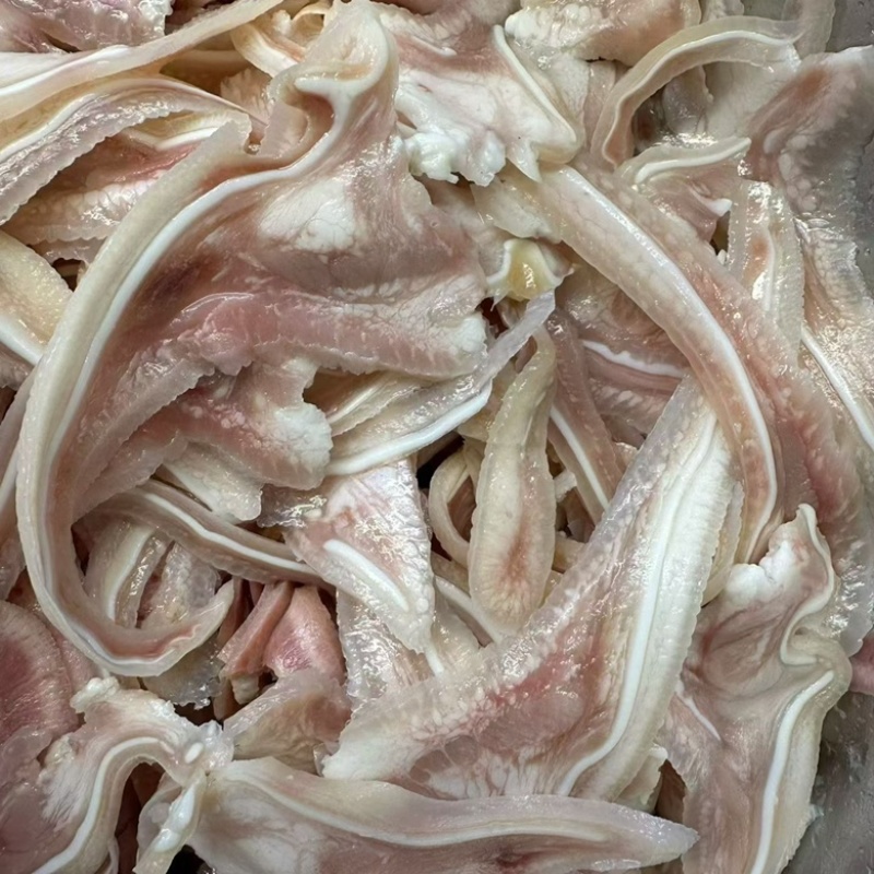 熟食白水耳片开袋即食可地摊商超餐饮可视频开货现货供应