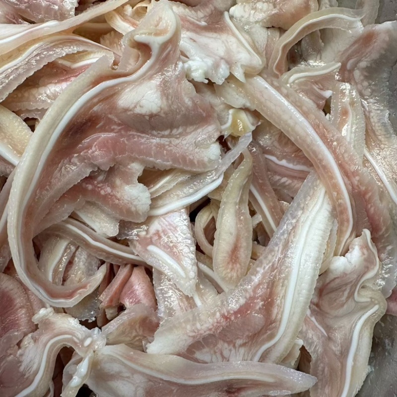 熟食白水耳片开袋即食可地摊商超餐饮可视频开货现货供应