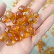 库存充足纯黄1.2-1.5桃胶各种规格均有货