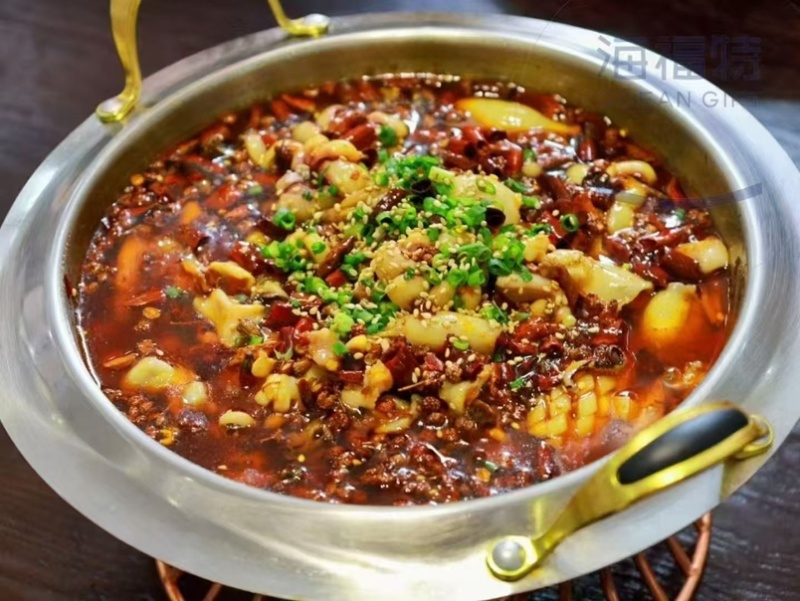 花开富贵鱿鱼刻花鱿鱼条鱿鱼花火花铁板食材