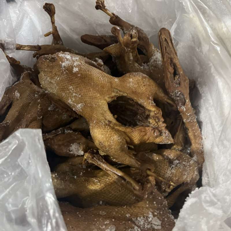 卤鹅全熟可地摊商超餐饮可视频看货现货供应