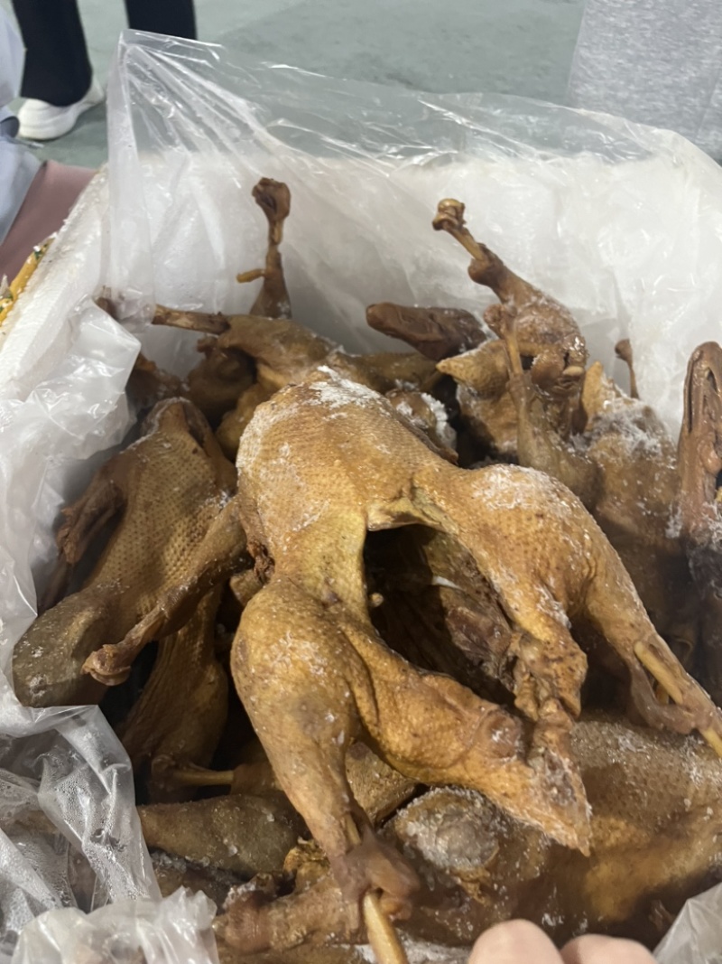 卤鹅全熟可地摊商超餐饮可视频看货现货供应