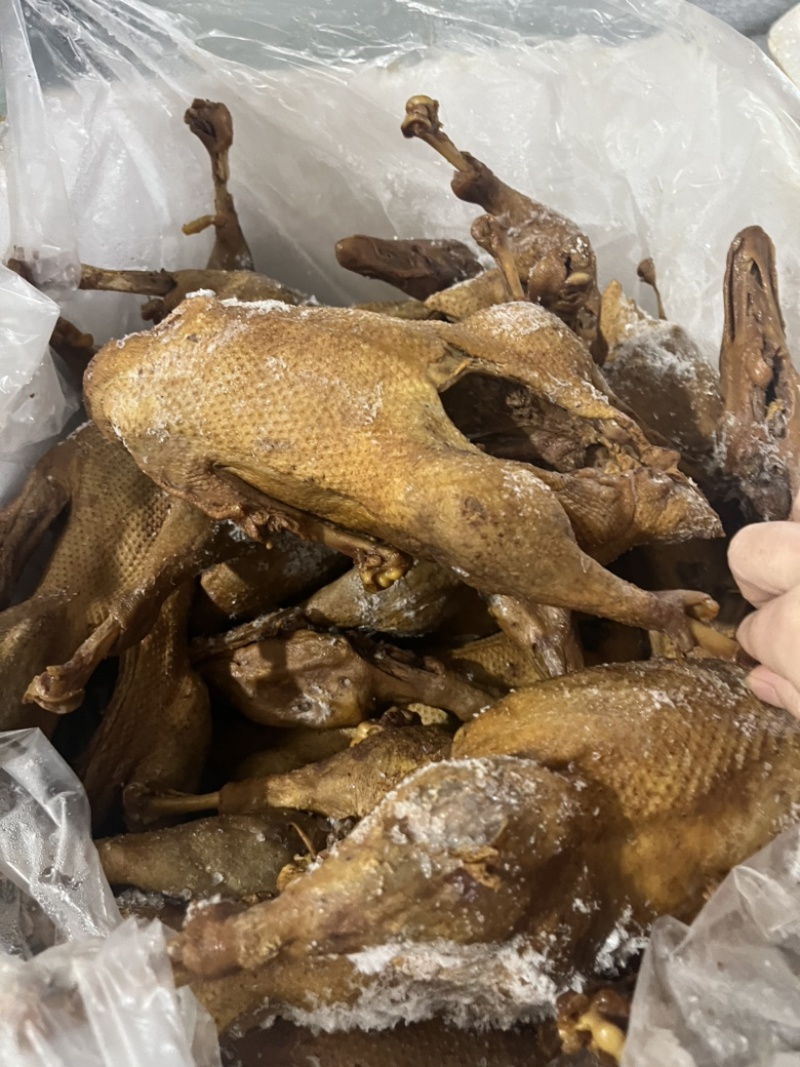 卤鹅全熟可地摊商超餐饮可视频看货现货供应
