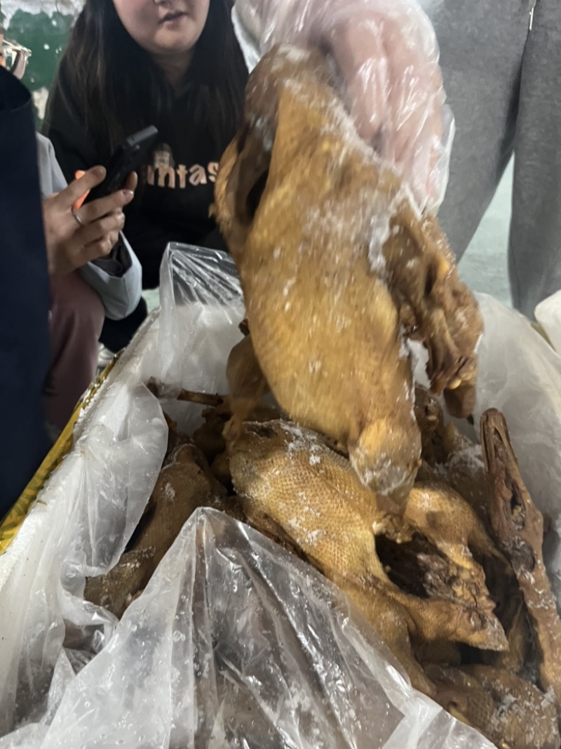 卤鹅全熟可地摊商超餐饮可视频看货现货供应