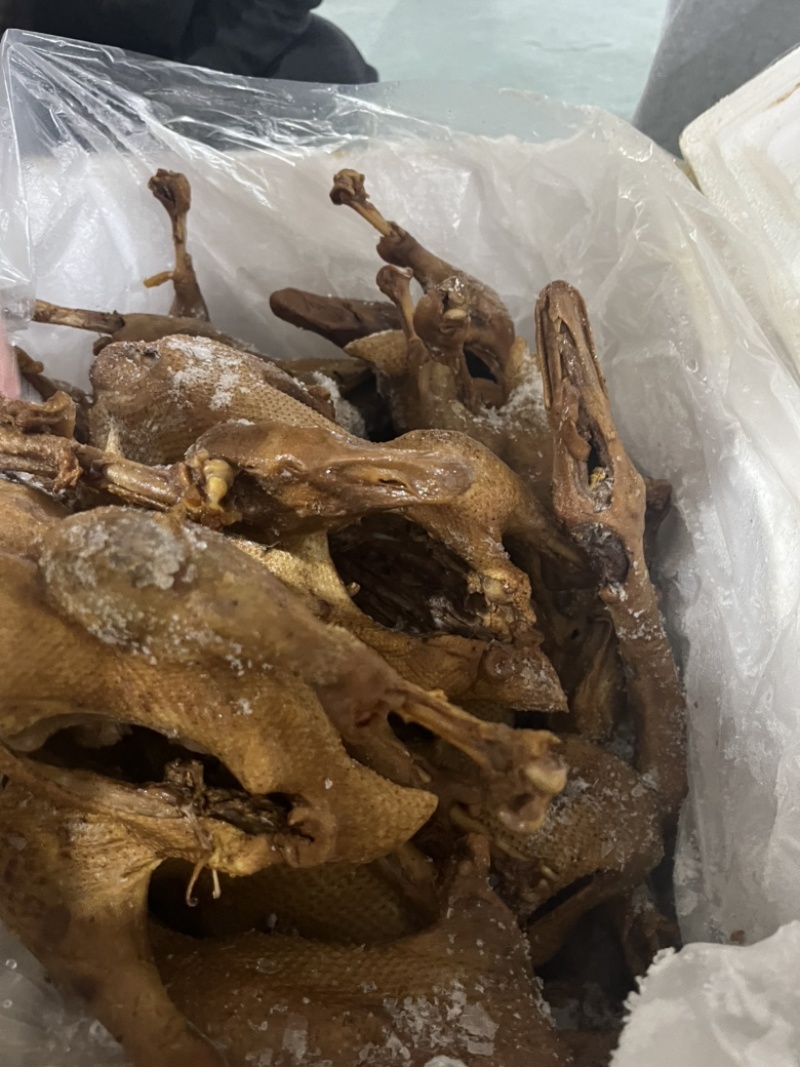 卤鹅全熟可地摊商超餐饮可视频看货现货供应