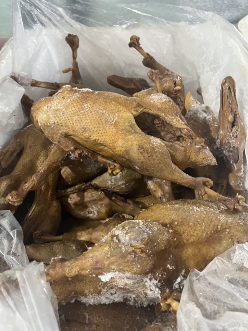 卤鹅全熟可地摊商超餐饮可视频看货现货供应