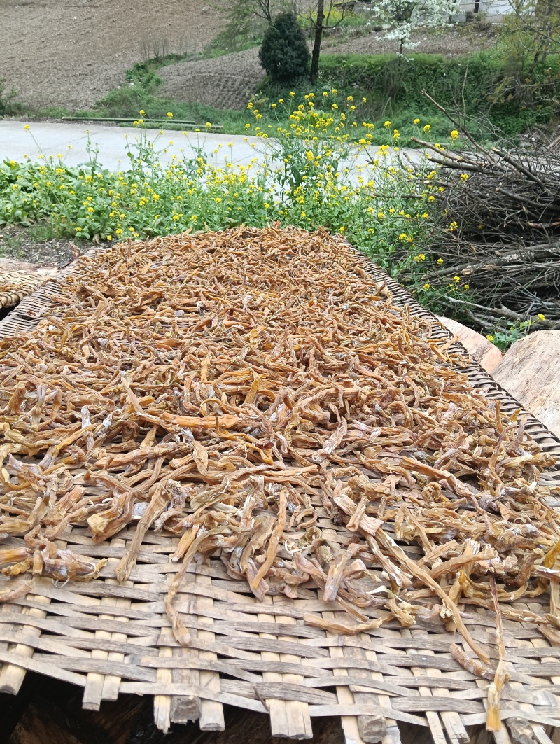 竹笋干