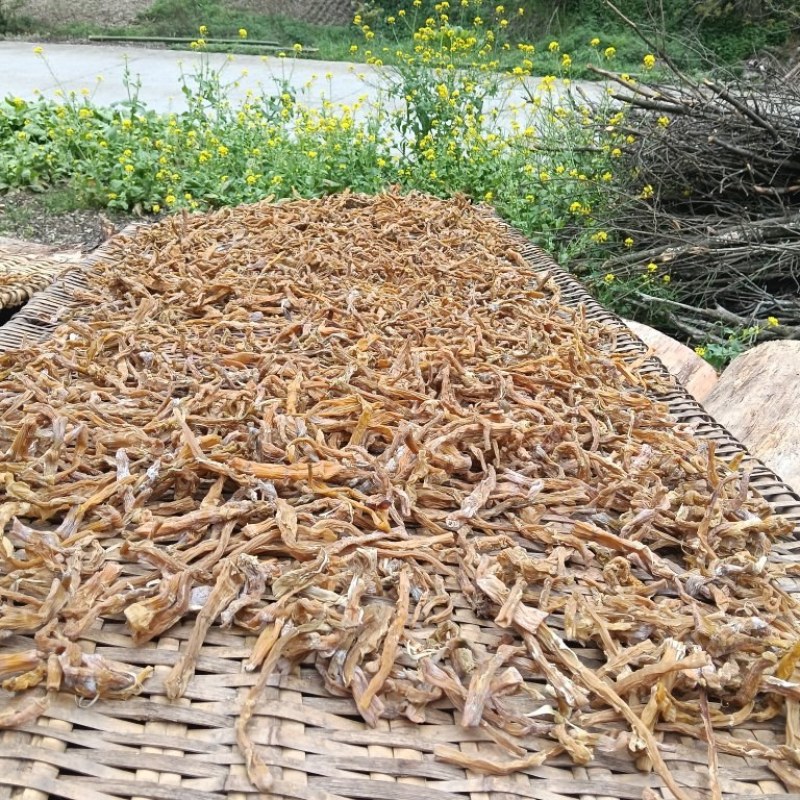 竹笋干