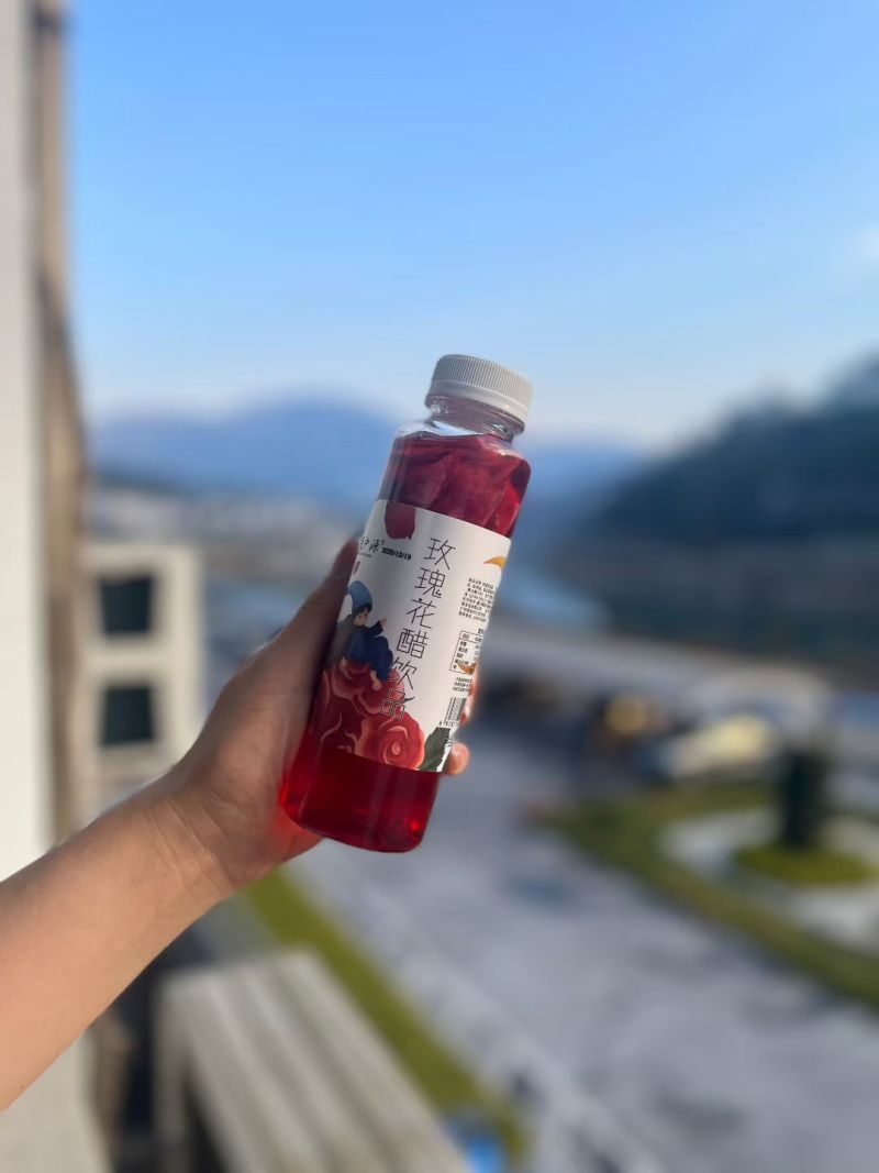 云南玫瑰花醋，荞麦醋