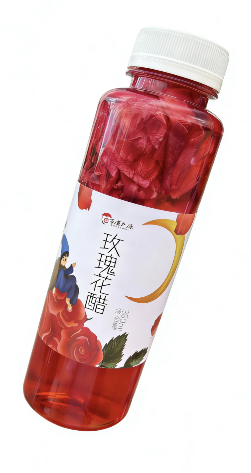 云南玫瑰花醋，荞麦醋