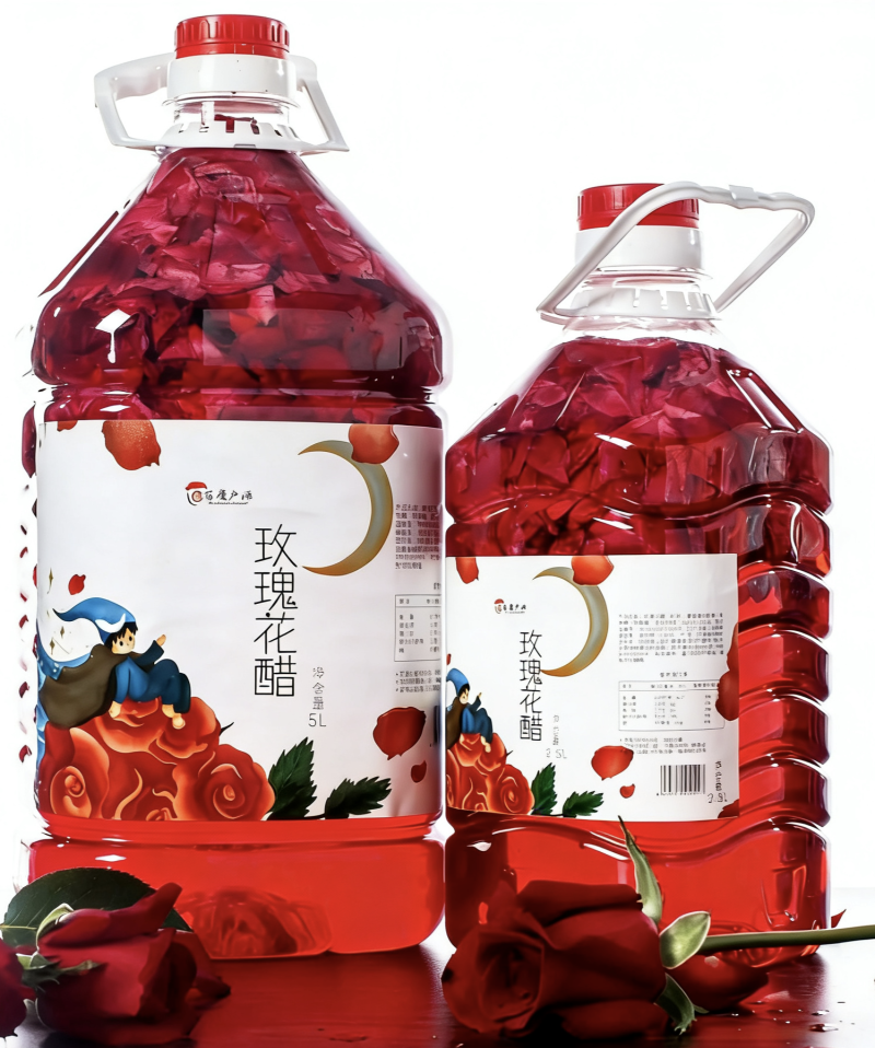 云南玫瑰花醋，荞麦醋