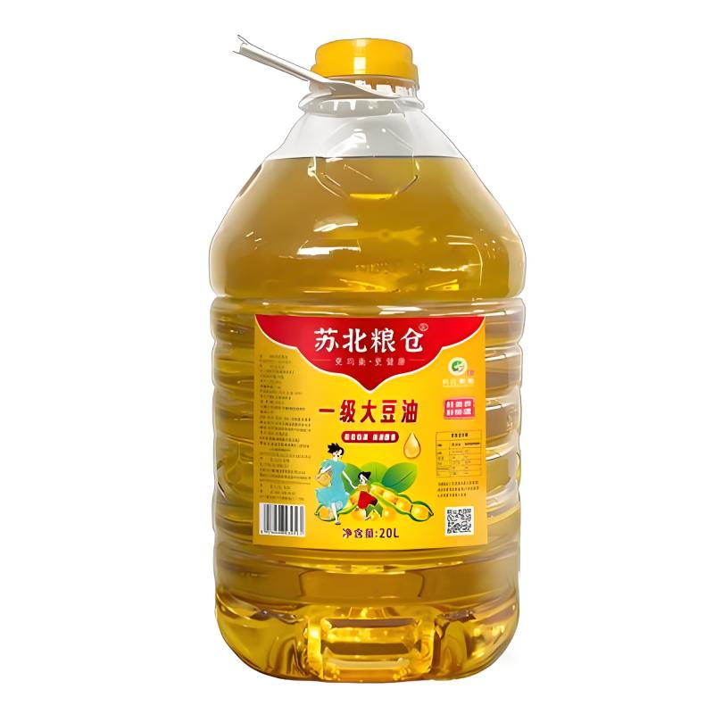 油质清澈透亮、豆香醇厚自然可对接全国市场电商