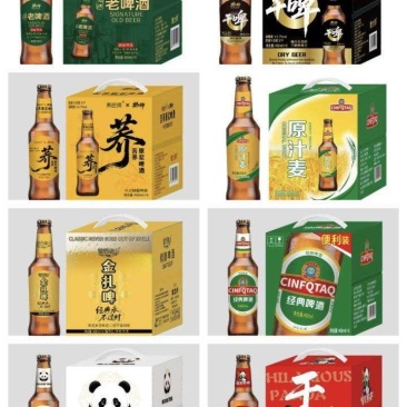 玻璃瓶8度啤酒