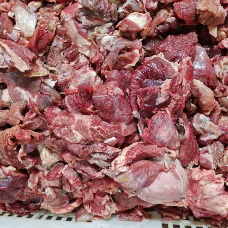 【自由订单】50斤牛碎肉
