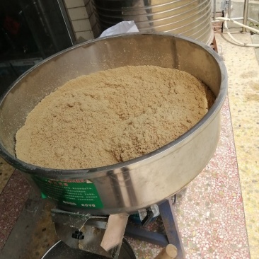 发酵豆渣