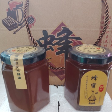 自家养的土蜂蜜